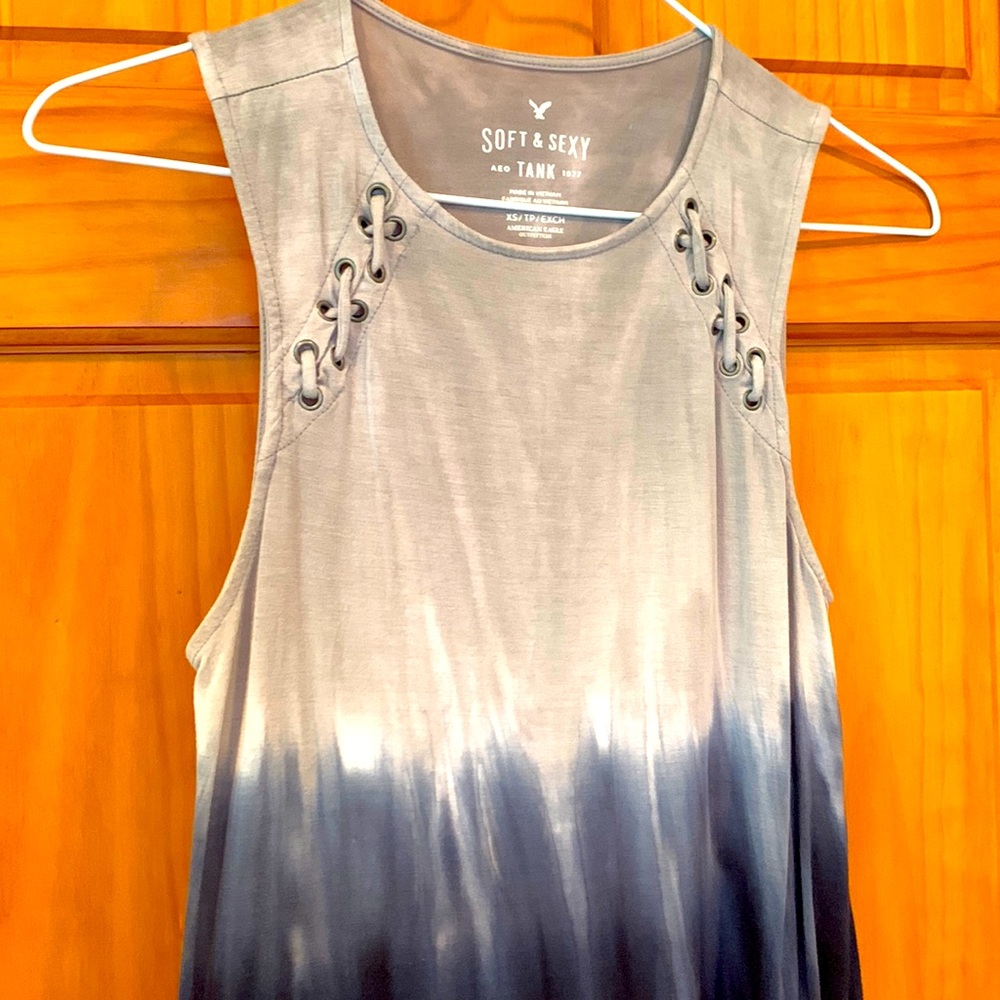 American Eagle Tie-Dye Tank